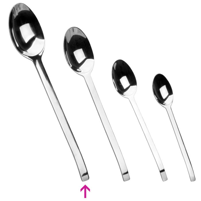 Herdmar Spiga Cuchara de Mesa Acero Inoxidable (12 Unidades)